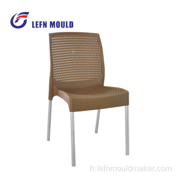 Moule de chaise en rotin d&#39;injection plastique sur mesure